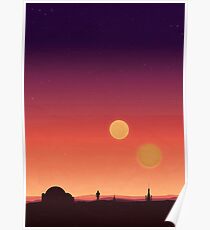 Tatooine Poster