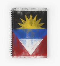 Antigua And Barbuda Flag Reworked No. 2, Series 2.jpg Spiralblock