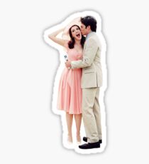 Mia Thermopolis and Nicholas Devereaux Sticker