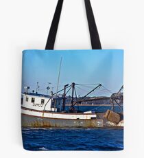 Rusty Vessel Tote Bag