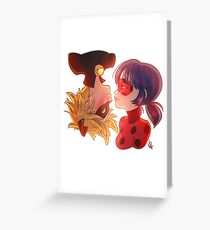 Miraculous Greeting Card