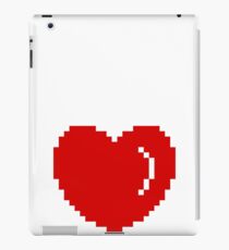 merry christmas 8bit retro iPad Case/Skin