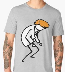 Funny cartoon donald trump Men's Premium T-Shirt