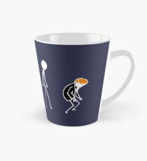 Funny evolution of donald trump Tall Mug