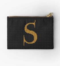 Loyal Wizard Sweater - S Zipper Pouch
