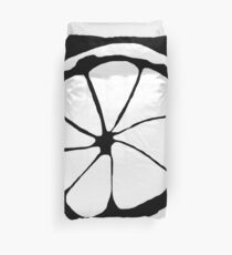 Stone Roses (lemon) Duvet Cover