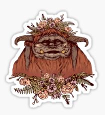 Flower Crown Ludo Sticker