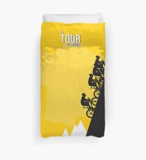 Le Tour De France Duvet Cover