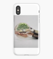 Small world iPhone Case