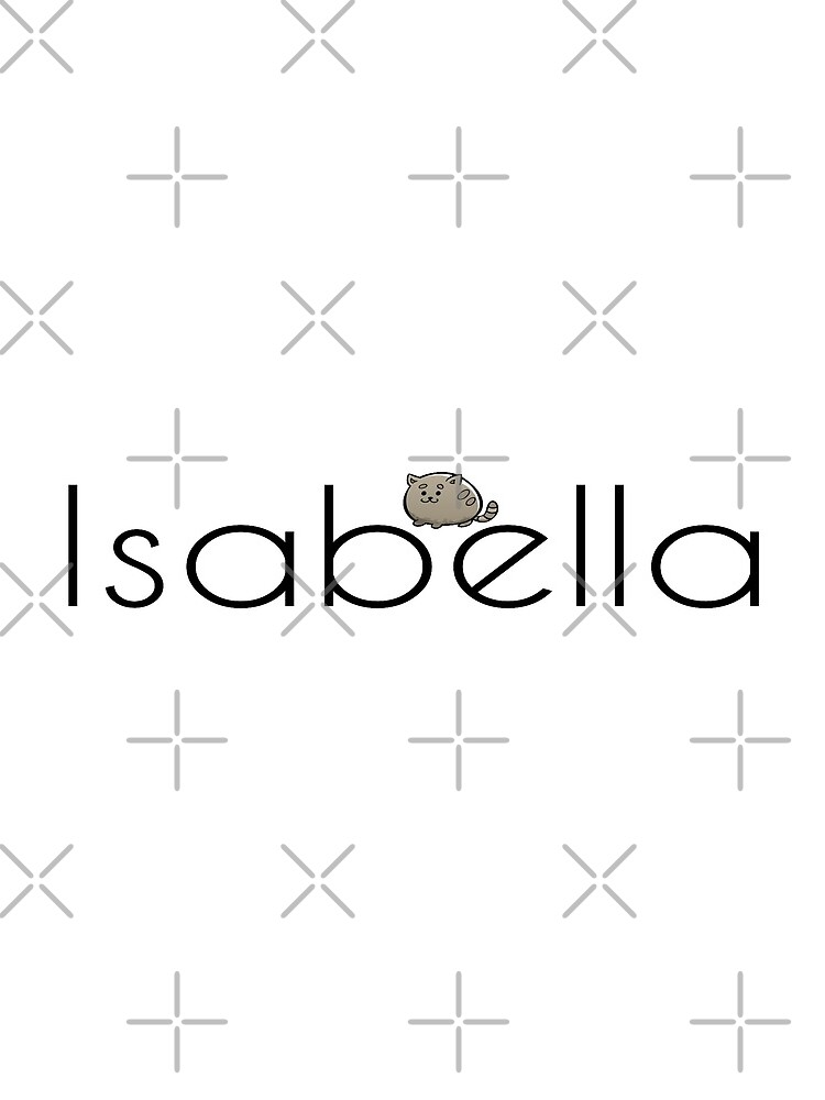 Isabella Cat Name Inspired by The Color of Money by ProjectX23