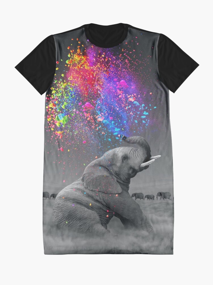 Alternative Ansicht von Wahre Farben innerhalb T-Shirt Kleid