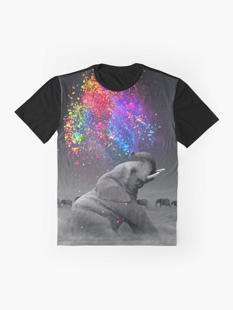 Alternate view of True Colors Within Graphic T-Shirt