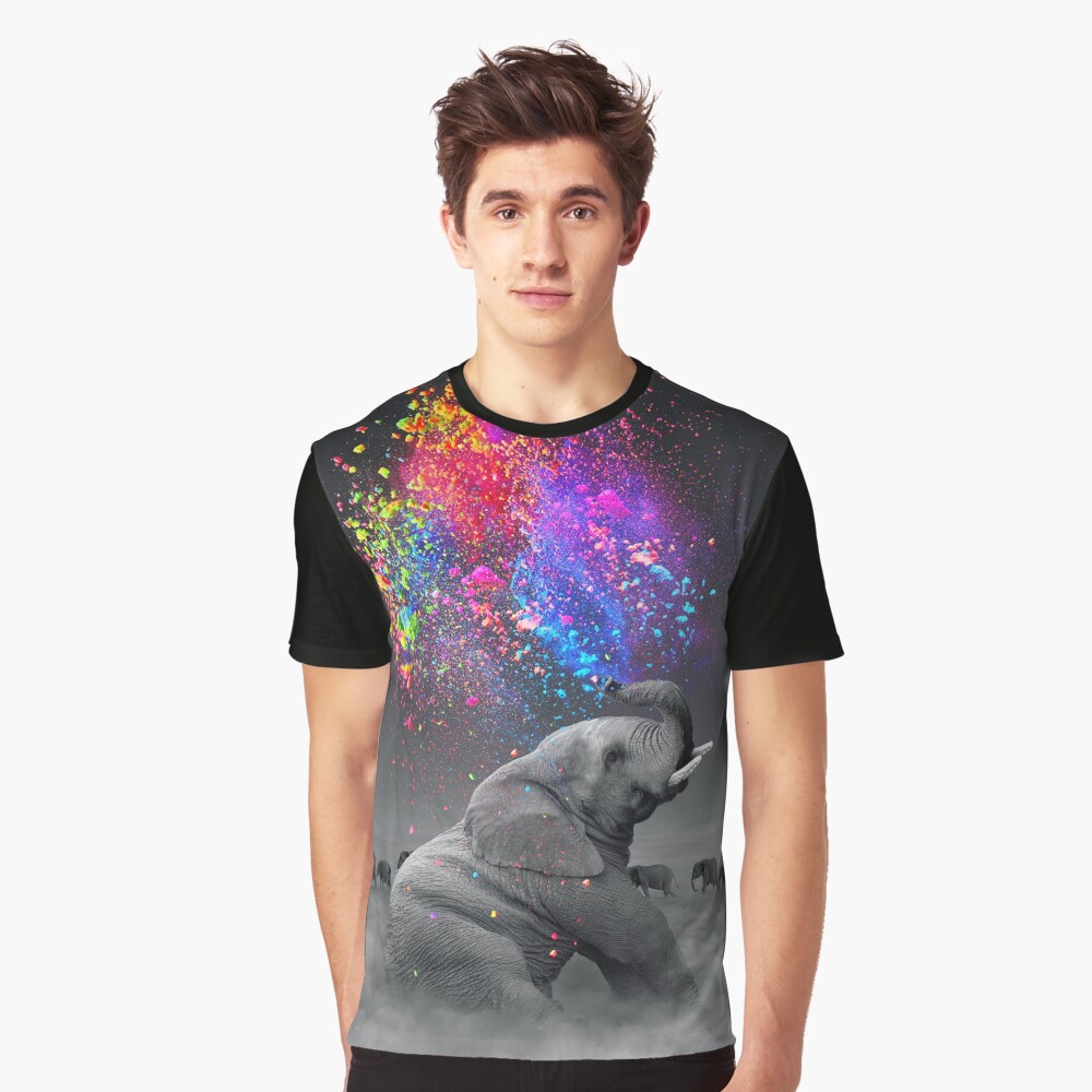 True Colors Within Graphic T-Shirt