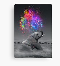 True Colors Within Canvas Print