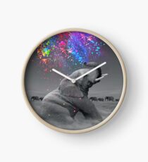 True Colors Within Clock