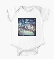 Sunset trees ttv photograph One Piece - Short Sleeve