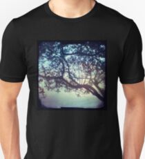 Sunset trees ttv photograph Unisex T-Shirt