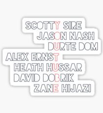 The Vlog Squad Sticker