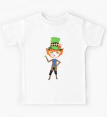 Fantastic Mad Hatter Kids Tee