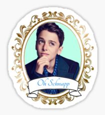 Oh Schnapp it’s Noah Sticker