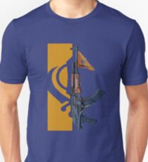 Khalistan AK47 Unisex T-Shirt