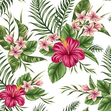 Artwork thumbnail, Tropical Flowers 2 by Gypsykiss