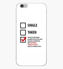 Single, Taken... Wynonna Earp Edition iPhone Case