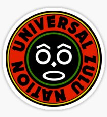 Bambaataa Universal Zulu Nation Sticker