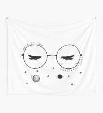 Dodie Clark Freckles and Constellations Wall Tapestry