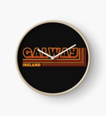Reloj Viajero retro de Galway Irlanda