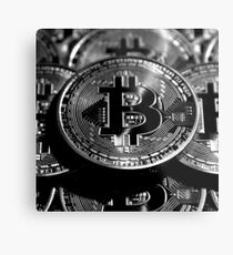Bitcoin Metal Print