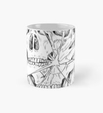 Shattered skull Mug