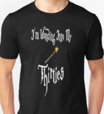 Turning Thirties Unisex T-Shirt