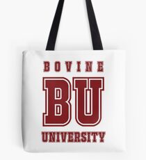 Bovine University - Simpsons Tote Bag