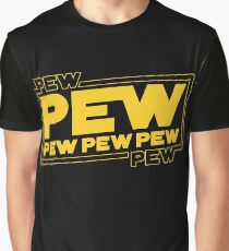 Star Wars Pew Pew! Graphic T-Shirt