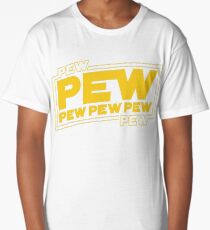 Star Wars Pew Pew! Long T-Shirt