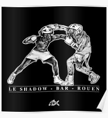 The Shadow - Bar - Rouen Poster
