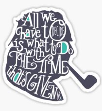 Literary Marvels- JRR Tolkien Sticker