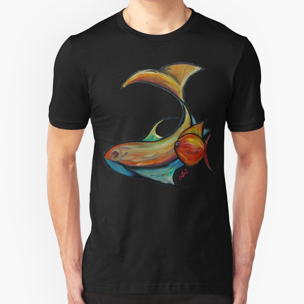 Aquarium Slim Fit T-Shirt