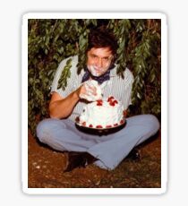 Johnny Cash Sticker