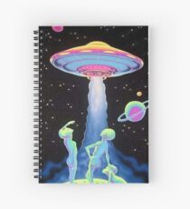 Cuaderno de espiral alien