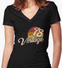 Jahrgang 1978 Shirt mit V-Ausschnitt