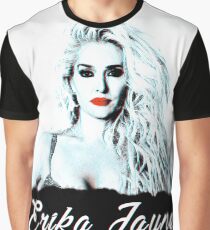 Erika Jayne Pretty Mess Nylon Performance Hat Graphic T-Shirt