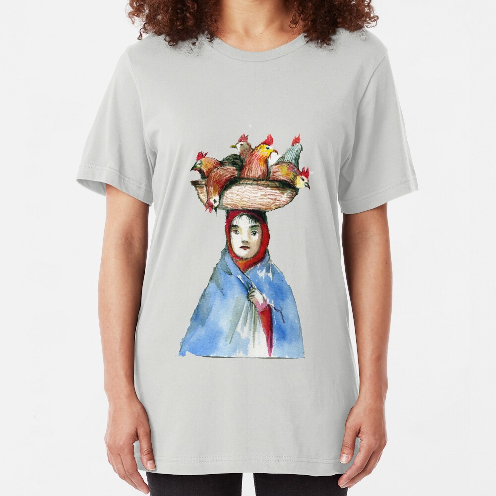 Chicken Head Slim Fit T-Shirt