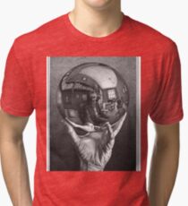 Escher Tri-blend T-Shirt