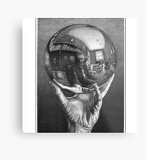 Escher Metal Print