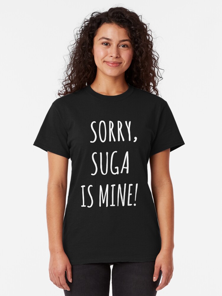 suga free shirt