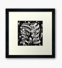 Escher Framed Print