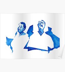 Ella and Louis Poster