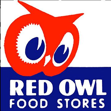 Cheap Red Owl Grocery Food Store Vintage Retro Distressed Baseball